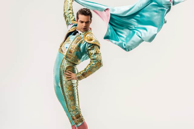 A stunning Matador in “Don Quixote.”