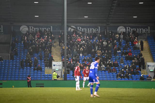 Walsall conceded twice in three minutes just after the hour.