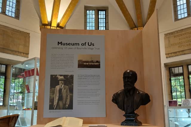 The inside of the Rest House, which hosted the Museum of Us exhibition in 2025.