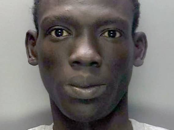 Asylum seeker Deng Chol Majek (British Transport Police/PA)