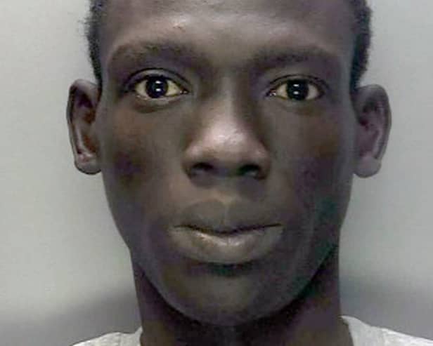 Asylum seeker Deng Chol Majek (British Transport Police/PA)