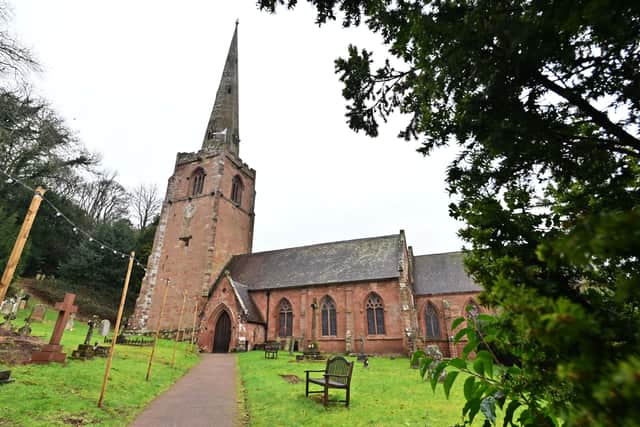 St Peter's Church. Photo: Steve Leath