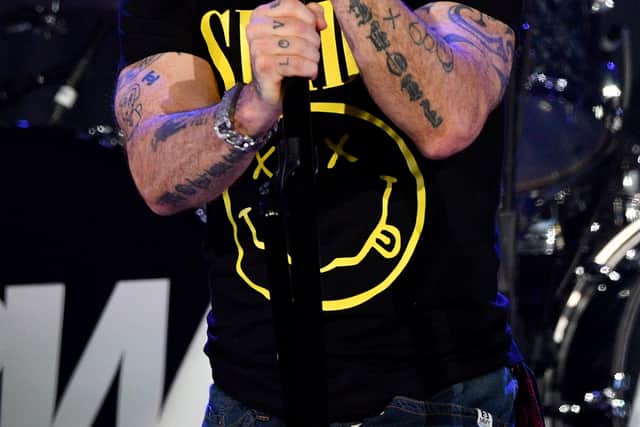 Robbie Williams wows the crowd at The Halls, Wolverhampton. Photo: Tim Thursfield