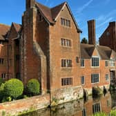Moated Elizabethan manor house Harvington Hall