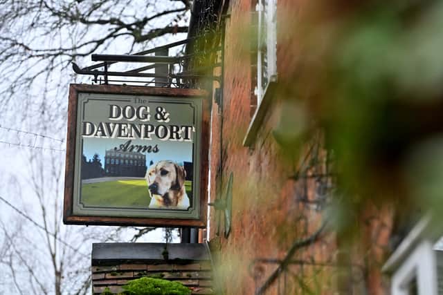 The Dog & Davenport Arms. Photo: Steve Leath