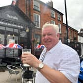 Martin Peet said he had created a pub that felt like his own front room