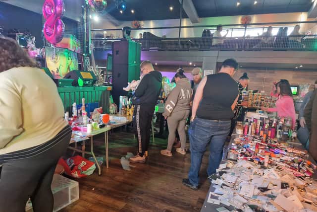 A bar in Walsall held an afternoon of activities and fundraising in support of a young girl battling cancer