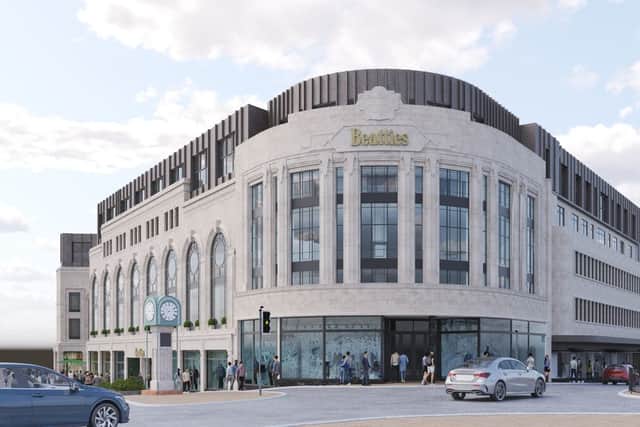 Eden plans to convert the building into more than 300 apartments, with commercial use on the ground floor