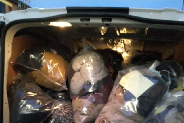 The seizure is part of ongoing work by the council to protect consumers and legitimate businesses from the detrimental effects of counterfeit products
