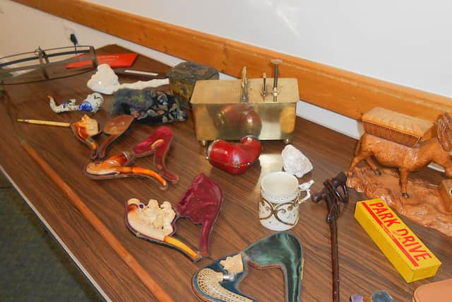 A selection of old pipes 