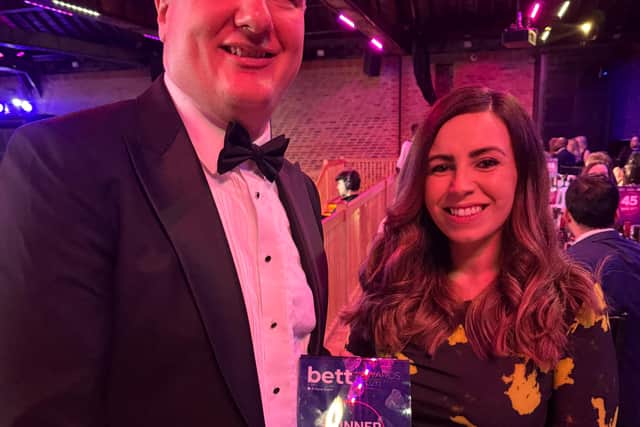 Concero IT company founded by Wolverhampton school technicians wins ...