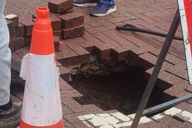 The Wolverhampton sinkhole