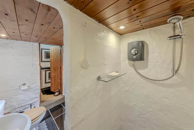 A stunning 16th-century West Midlands cottage built into a carved-out cave has gone on sale
