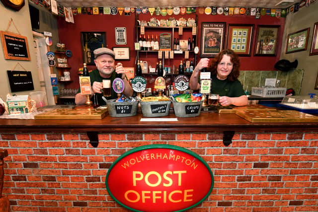 Gary and Angela Morton were the brains behind Wolverhampton's first micropub