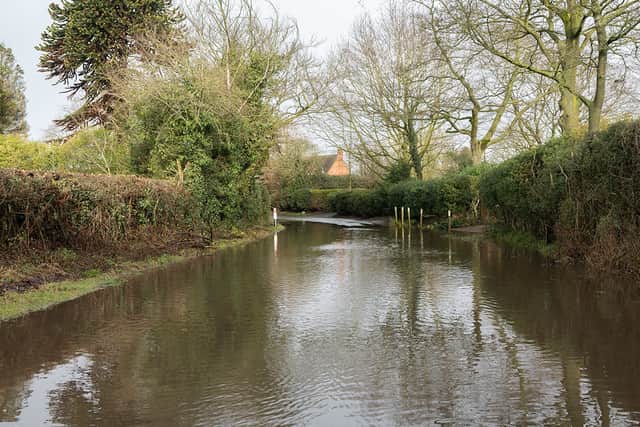 Floods in and around Stafford (photos by Ian Knight / Z70 Photography)