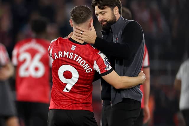 Adam Armstrong scored just six goals during his two-and-a-half seasons in the Premier League at Southampton. (Steve Paston/PA)