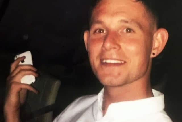 Ryan Passey who died after being stabbed at a venue in Stourbridge town centre in August 2017