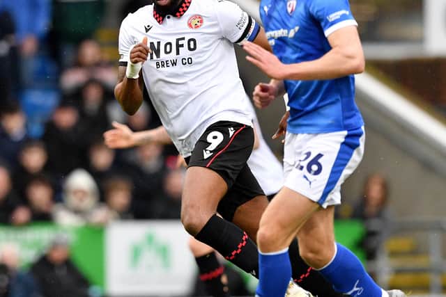 Walsall captain Jamille Matt has not started since January 31.