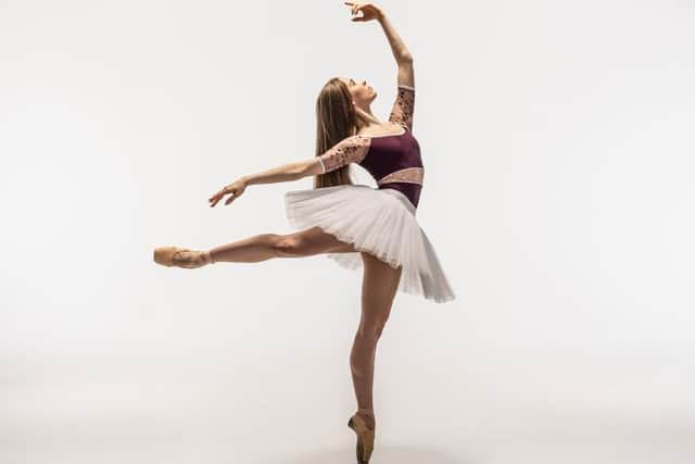 Hannah Martin dreams of dancing the role of Juliet. 