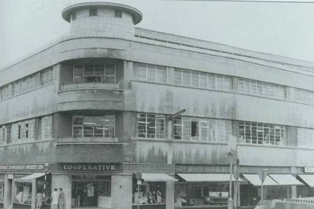 The Co-operative store at the top of Dudley High Street in 1969. 