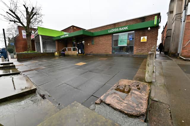 Lloyds Bank in Kingswinford is due to close in June