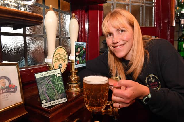 The Beacon Hotel is a pub with a unique character