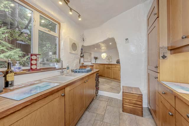 A stunning 16th-century West Midlands cottage built into a carved-out cave has gone on sale