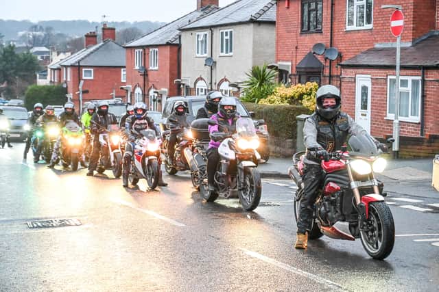 Matt Lem, also known as Lemmy, is a member of the Hells Angels Motorcycle Club and has been campaigning to get hundreds of bikers to help deliver 60,000 cards to Amelia Kolpa for her 8th birthday. February 5 2026. 