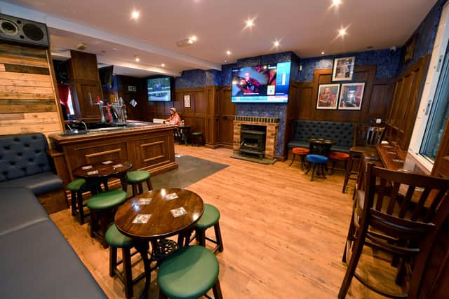 The Prince of Wales is a popular place to sit and enjoy a cold drink. Photo: Tim Thursfield