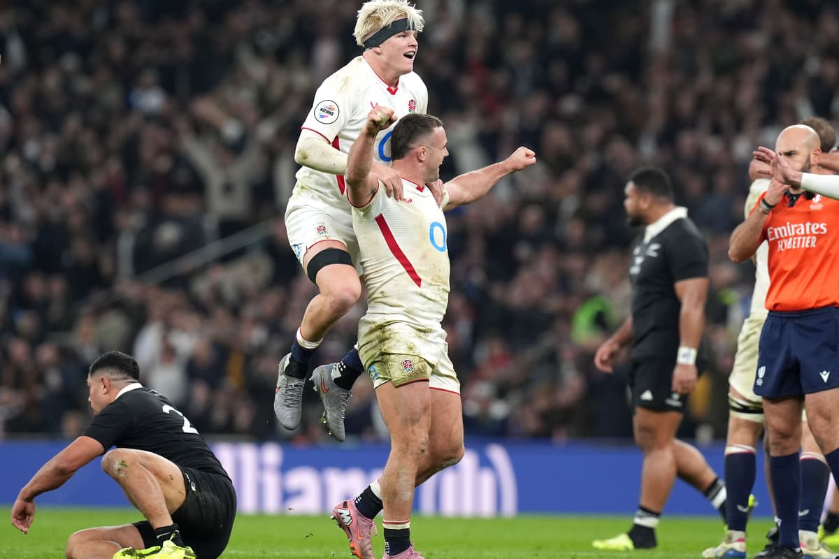 Ben Pollock Shell Ben Earl and Henry Pollock versatility gives England more variety ...