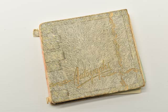 The album attracted a huge amount of interest and sold for £7,000 at The Lichfield Auction Centre