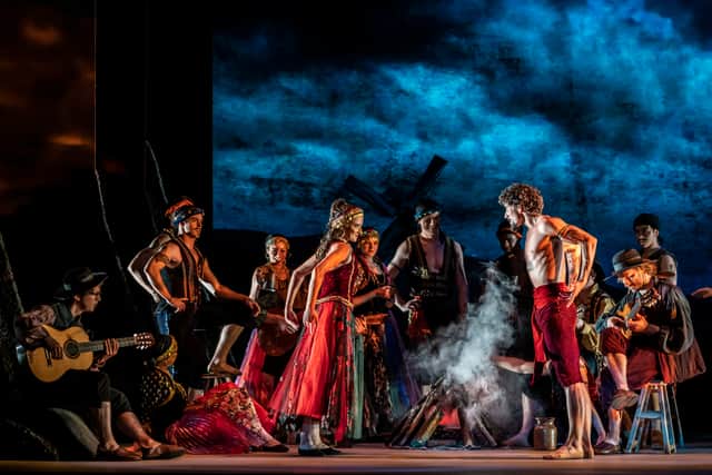 Act Two of “Don Quixote”