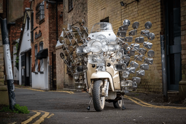 Dave's 66 Lambretta Li150