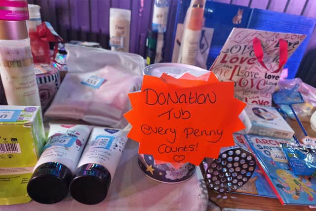 A bar in Walsall held an afternoon of activities and fundraising in support of a young girl battling cancer