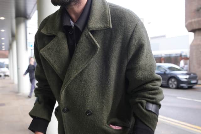 Former England footballer Andy Carroll arriving at Chelmsford Magistrates' Court, Essex, where he is accused of breaching a non-molestation order. Picture date: Wednesday February 4, 2026. PA Photo. Photo credit: Yui Mok/PA Wire