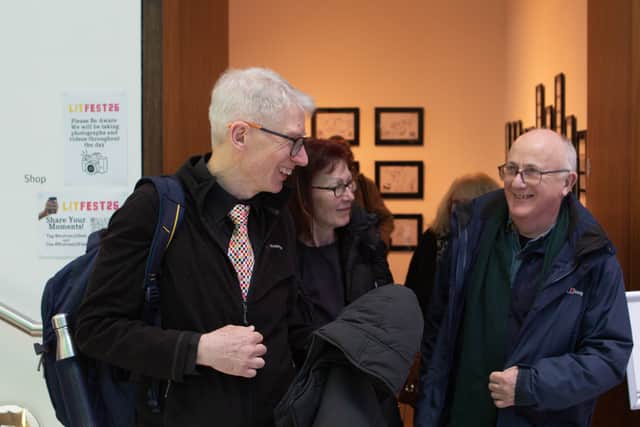 Wolverhampton Literature Festival 2026 (photo by Jack Rogers)