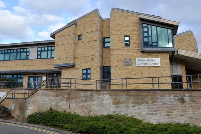 The case was heard at Shrewsbury Crown Court