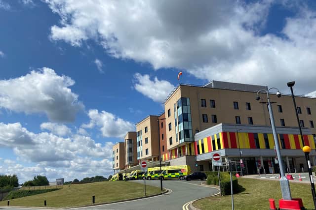 Royal Stoke University Hospital