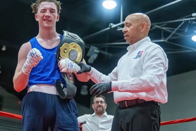 Cannock boxing sensation Henry Murray becomes Ohio champion with US victory