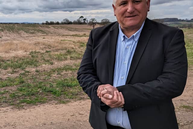Councillor Patrick Harley at The Triangle In Kingswinford