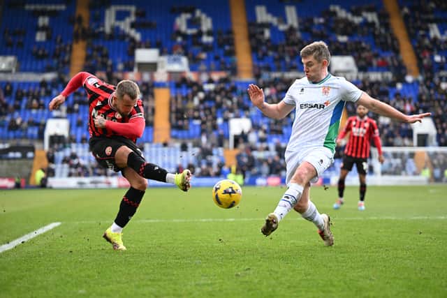Pattison marked his league debut for Walsall with an assist.