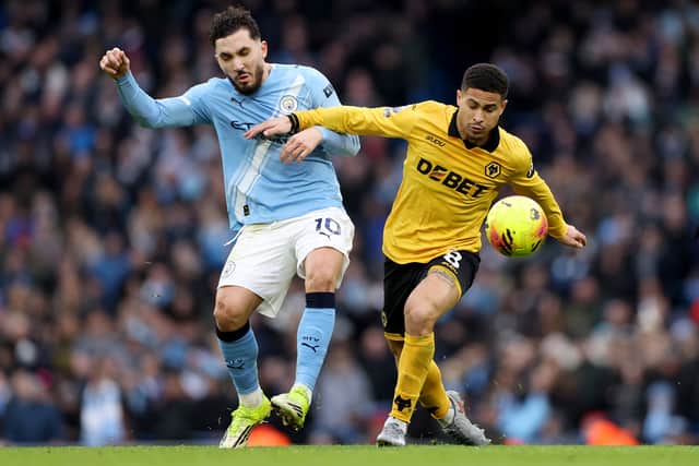 Joao Gomes (Photo by Brett Patzke - WWFC/Wolves via Getty Images)