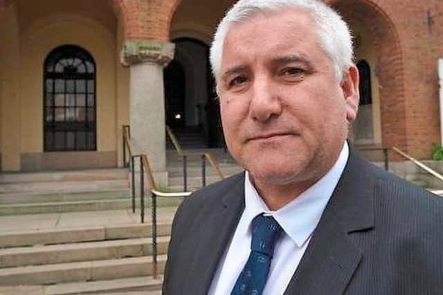 Councillor Patrick Harley
