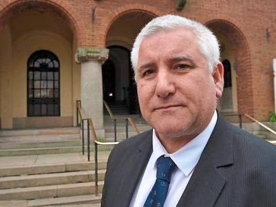 Councillor Patrick Harley