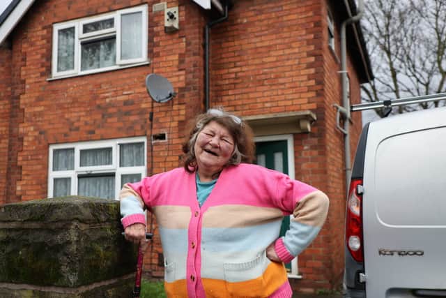 Vanessa Terry in the Blakenall suburb of Walsall in the West Midlands.