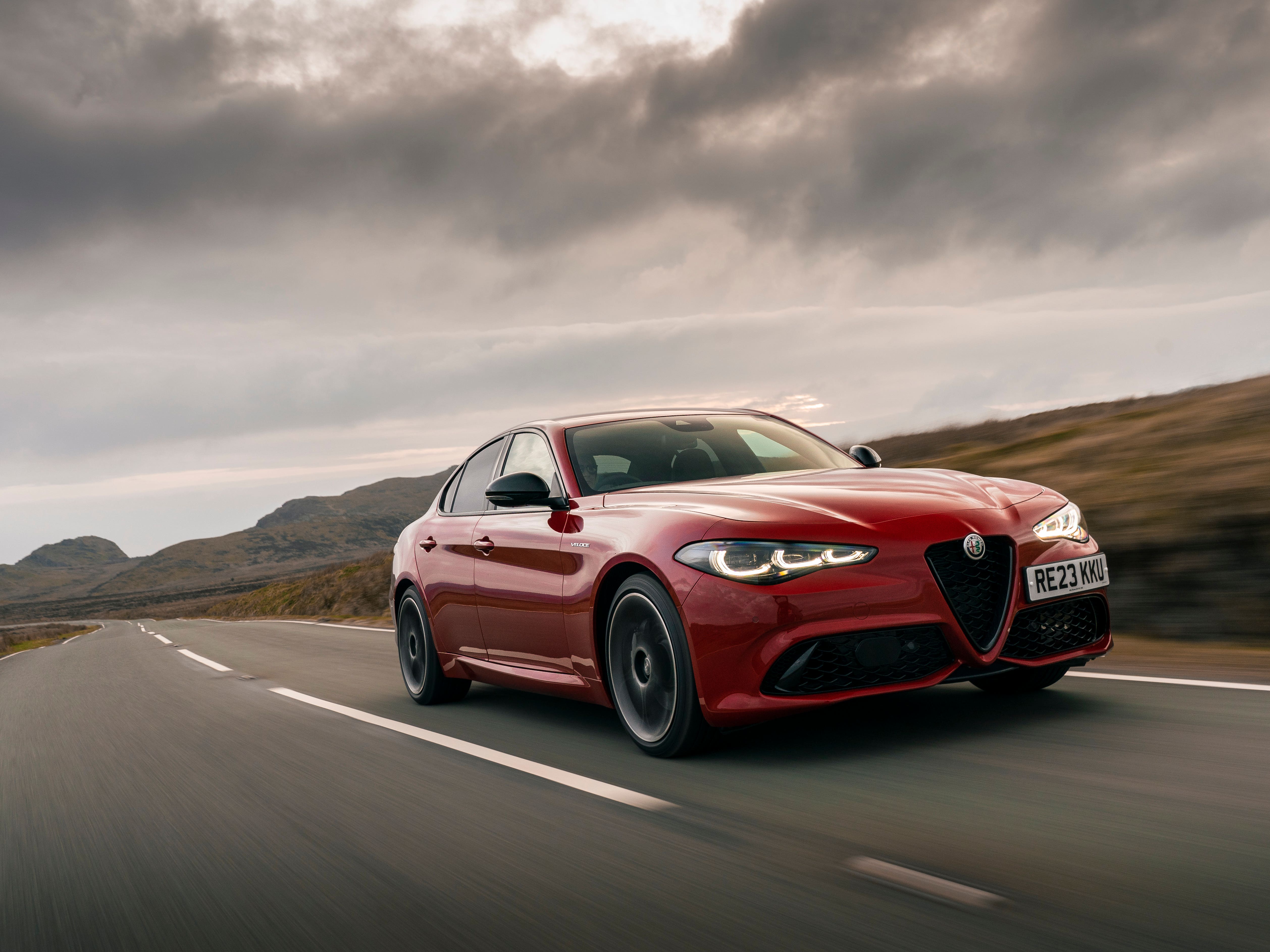 UK Drive: The Alfa Romeo Giulia is just as beautiful as ever