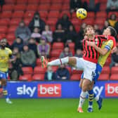 Walsall striker Aaron Pressley missed four league games with a hamstring injury earlier in the season.
