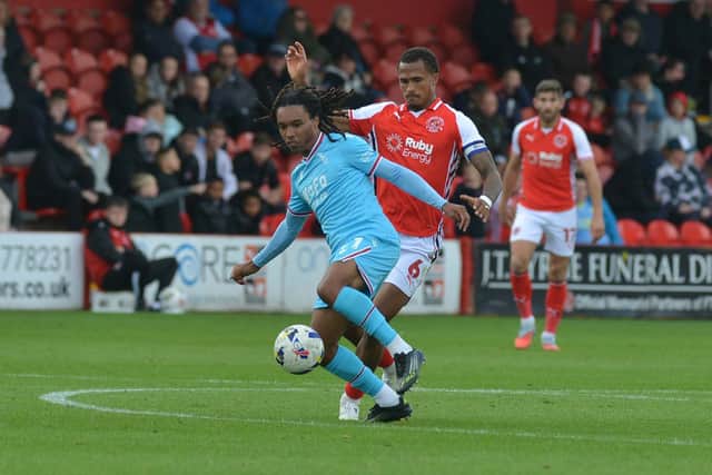 Rico Richards played just 44 minutes from the bench in League Two prior to his first league start for Walsall on Tuesday.