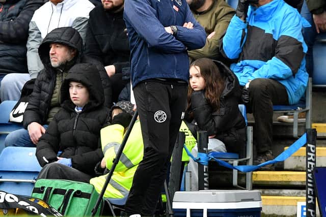 Walsall manager Mat Sadler after his side went 2-0 down after 20 minutes.