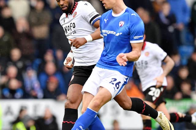 Jamille Matt came off at half-time and was replaced by Adomah.